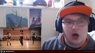 M&yacute;a - Damage | Galen Hooks Choreography | DanceOn Class - WATCH WITH ME! REACTION!