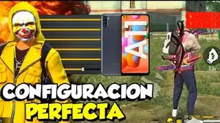 La MEJOR Sensibilidad para Samsung A11 en Free Fire 😱 | Headshot Seguro