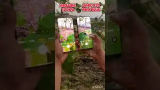 REALME 12 PRO VS OPPO F17 PRO PLUS CAMERA ZOOM TESTING #oppo #realme #zoom #testing @realmemobiles