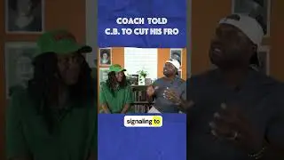 The significance of C.B. refusing to cut his hair
