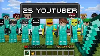 25 Minecraft YouTuber&rsquo;ını PVP&rsquo;de Yenebilecek miyim?