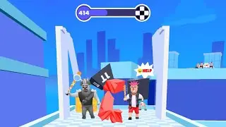 Hit master 3D level 409-423