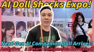 【2025 Shanghai Tech Expo】Unboxing AndyEva&rsquo;s Next-Gen AI Companion Robot!