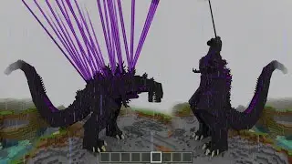 Mod SHIN GODZILLA V2 DI MCPE !!