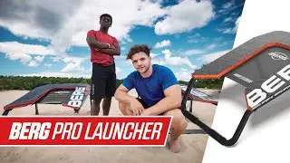 BERG Pro Launcher mini - trampoline | Easy to carry launcher | Specifications