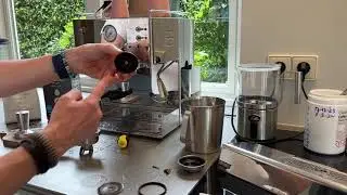 Quickmill 3035 Solis Cremalatte