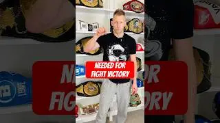 You NEED These To Win Fights  #mma #combatsport  #boxing #martialarts