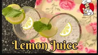 Lemon Juice🍹in 2 minutes🍋 Lemon Nannari Sarbath🍸Lime Juice||Lemonade|Instant Energy Drink😎for Summer