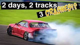 CRASHING my SR20DET S14 Silvia Drift Car!