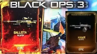 NEW BLACK OPS 3 DLC WEAPONS UPDATE 1.26!