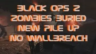 Black Ops 2 Zombies Glitch In Saloon (Pile Up)
