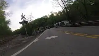 Honda cbr300 test drive 1