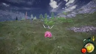 Big Ptera dive bombs my 1.2+