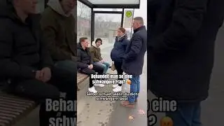 So etwas macht man nicht! 😡 #deutschland #gesellschaft #genz #schwanger #respekt #nachdenken