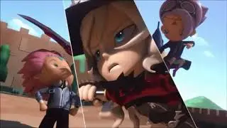 The Snack World - Vincent transforms into Sand Dust