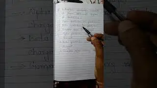 How many types of radiation consist radioactive elements 🤔 Feedback classes 💞💞 Shorts#