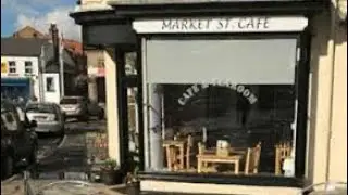 MARKET STREET CAFE FULL ENGLISH BREAKFAST REVIEW!!!