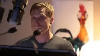 Disney’s Moana | Alan Tudyk Hei hei Recording Session | In Cinemas December 2016