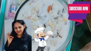 Tasty Kesar kheer recipe 😋😋😋 