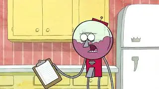 Regular Show - Benson Asks Mordecai And Rigby To Buy Doughnuts