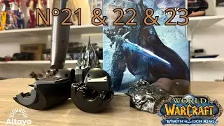 Lich King par Altaya : d&eacute;couvrez l&rsquo;&eacute;volution avec les num&eacute;ros 21 , 22 et 23 !