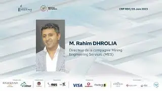 CRP RDC 2023 - Intervention de M. DHROLIA