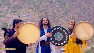 Echoes of a Thousand Dafs from the Mountains of Kurdistan 🥁✨