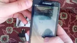 Обзор смартфона Lenovo P 770