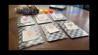 What&rsquo;s going on with your ex since your breakup tarot pick a card reading?