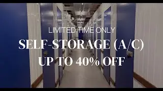 EBC Lifestyle Hub l Need Extra Space? Save Up to 40% on A/C Storage!