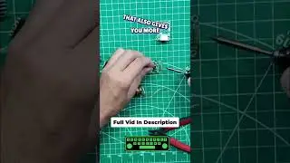 Revive Old Solder: Easy Fix for Better Connections! #shorts