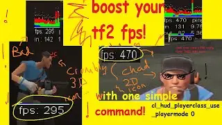 (maybe) Boost your TF2 Framerate by (up to) 30% with one command !