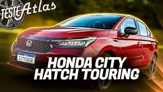 Teste Honda City 2026 - O MELHOR HATCH COMPACTO DO BRASIL? Faz 20 km/l? Inquebr&aacute;vel e espa&ccedil;oso!
