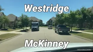 Clear Afternoon Drive - Reserve at Westridge - McKinney Texas USA