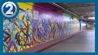Paintbrushes out as public joins State Mural Project