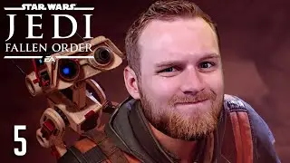 Star Wars Jedi: Fallen Order - Part 5 | Skabbard Live Show | Twitch VOD