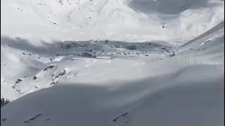 #AULI #UTTARAKHAND#covered with snow#beautiful view from rope way#must visit#WOW !!!