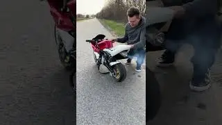 Polini Evo Minibike #minibike #pocketbike #2stroke