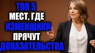 Всем мужчинам стоит посмотреть это видео — 5 мест, где она прячет доказательства измены