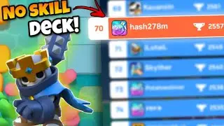 The best skeleton king deck in Clash Mini