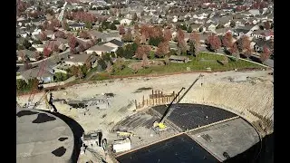 New water storage construction project Kennewick