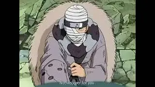 Gaara Kankuro Temari vs Dosu Kin Zaku