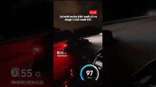 Upgraded turbo Audi s3 🆚 Fbo e40 RS7 #audi #fast #tune #fypシ #viralvideo #rs7 #fbo #fy