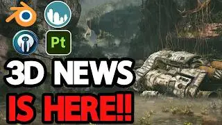 Blender 5.2, New Software updates & 3D Tools