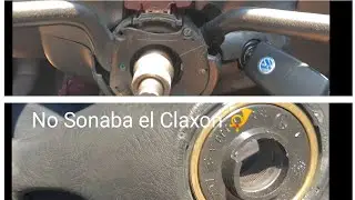 Cambiar Arillo volante Claxon Jetta/Golf a3