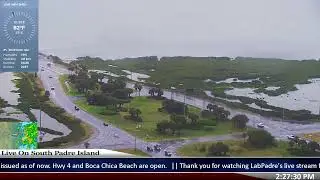 SpaceX Launch Pad, Boca Chica Beach, Texas