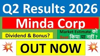 Minda Corp Q2 results 2026 | Minda Corp results today | Minda Corp Share News | Minda Corp Share