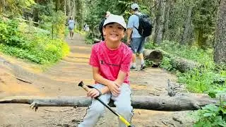 Johnston Canyon Trail to Inkpots
