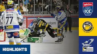 ICE: HC Falkensteiner Pustertal Wölfe vs. EC iDM Wärmepumpen VSV | Highlights