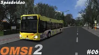 OMSI 2 Speedvideo | X10 Berlin | Linie X10 Andreezeile &rarr; Zoo, Hertzallee | [1080p|HD]